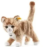 Steiff 099342 - Katze Mizzy, beige, 25 cm