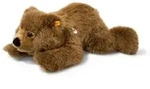 Steiff 070037 - Urs Braunb&auml;r, liegend, Webpelz, 45 cm