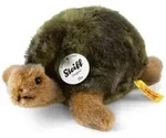Steiff - Slo Schildkr&ouml;te, gr&uuml;n, 20cm