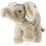 Steiff 064043 - Trampili Elefant, stehend, hellgrau, Pl&uuml;sch, 45 cm