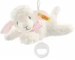 Steiff - Tr&auml;um-s&uuml;&szlig;-Lamm Spieluhr 25 rosa