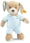 Steiff - Gute-Nacht-Hund, blau, 28cm