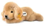 Steiff - Lumpi Golden Retriever Welpe 22 liegend