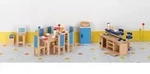 goki Puppenm&ouml;bel K&uuml;che f&uuml;r Puppenhaus