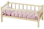goki Puppenbett, Holz
