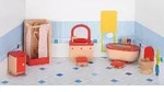 goki Puppenm&ouml;bel Badezimmer f&uuml;r Puppenhaus