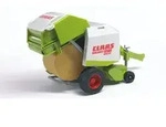 Bruder - Claas: Rundballenpresse