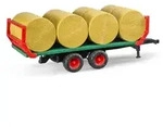 Bruder - Ballentransportanh&auml;nger mit Ballen