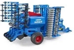 Bruder - Lemken: Solitair 9 Saatkombination