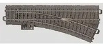 M&auml;rklin H0 C-Gleis (mit Bettung) 24612 Weiche, rechts 188.3mm 1St.
