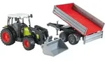 Bruder - Claas: Nectis 267F + Frontlader + Anh&auml;nger