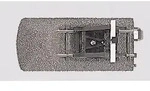 M&auml;rklin H0 C-Gleis (mit Bettung) 24978 Gleisende mit Prellbock 77.5mm 1St.