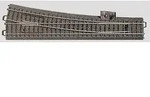 M&auml;rklin H0 C-Gleis (mit Bettung) 24712 Weiche, schlank, rechts 236.1mm 1St.