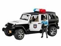Bruder 02526 - Jeep Wrangler Unlimited Rubicon Polizeifahrzeug mit Polizist und
