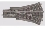 M&auml;rklin H0 C-Gleis (mit Bettung) 24630 Dreiwegweiche 188.3mm 1St.