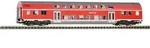 Piko H0 57620 H0 Doppelstock Zwischenwagen der DB AG Zwischenwagen 2. Klasse