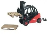 Bruder - Linde-Stapler mit Transportpallette