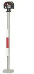 Viessmann Modelltechnik 4017 H0 Lichtsignal Hoch Gleissperrsignal Fertigmodell DB