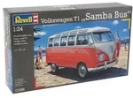 Revell 07399 VW T1 Samba Bus Automodell Bausatz 1:24