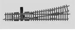 M&auml;rklin H0 K-Gleis (ohne Bettung) 22715 Weiche, links 225mm 1St.