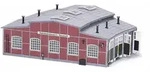 Fleischmann 6476 H0 Ringlokschuppen-Bausatz