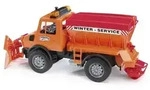 Bruder - Unimog-Winterdienst