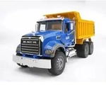 Bruder 02815 MACK Granite LKW mit Kippmulde