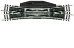 MiniTrix T14960 N Gleis Doppelkreuzungsweiche 129.8mm 15&deg; 362.6mm 1St.