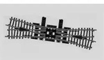 M&auml;rklin H0 K-Gleis (ohne Bettung) 2275 Kreuzungsweiche, doppelt 225mm 1St.