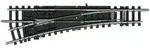 MiniTrix T14938 N Gleis Weiche, links 112.6mm 15&deg; 362.6mm 1St.