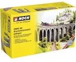 NOCH 58665 H0 Bruchstein-Viadukt 1gleisig Universell