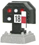 Viessmann Modelltechnik 4018 H0 Lichtsignal Nieder Gleissperrsignal Fertigmodell DB