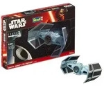 Revell 03602 Star Wars Darth Vader ́s Tie Fighter Science Fiction Bausatz