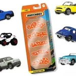 Matchbox 5er-Geschenkset
