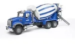 Bruder 02814 MACK Granite Betonmisch-LKW