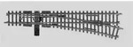 M&auml;rklin H0 K-Gleis (ohne Bettung) 22716 Weiche, rechts 225mm 1St.