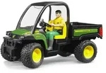 Bruder Profi-Serie John Deere Gator 855D mit Fahrer
