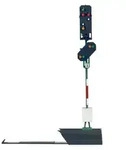 M&auml;rklin 76496 H0 Lichtsignal mit Vorsignal Ausfahrsignal Fertigmodell DB