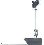 M&auml;rklin 76481 H0 Lichtsignal mit Zusatzlicht Vorsignal Fertigmodell DB