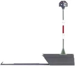 M&auml;rklin 76472 H0 Lichtsignal Hoch Gleissperrsignal Fertigmodell DB