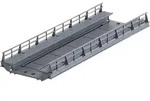 M&auml;rklin 074618 H0 Rampenst&uuml;ck 1gleisig H0 M&auml;rklin C-Gleis (mit Bettung) (L x B)