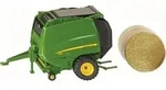 Siku 2465 John Deere Rundballenpresse