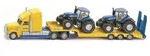 Siku 1805 LKW mit New Holland Traktoren