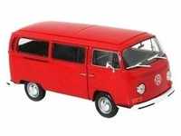 Welly VW T2 Bus 1972 rot 1:24