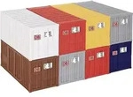 Kibri 10924 H0 20' Container 1St.