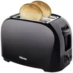 Tristar BR-1025 Toaster mit Br&ouml;tchenaufsatz Schwarz