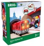 Brio Metro Bahn Set