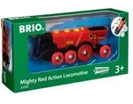 Brio Rote Lola Batterielok