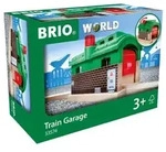Brio Lokschuppen mit Rolltor