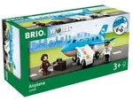 Brio Blaues Flugzeug